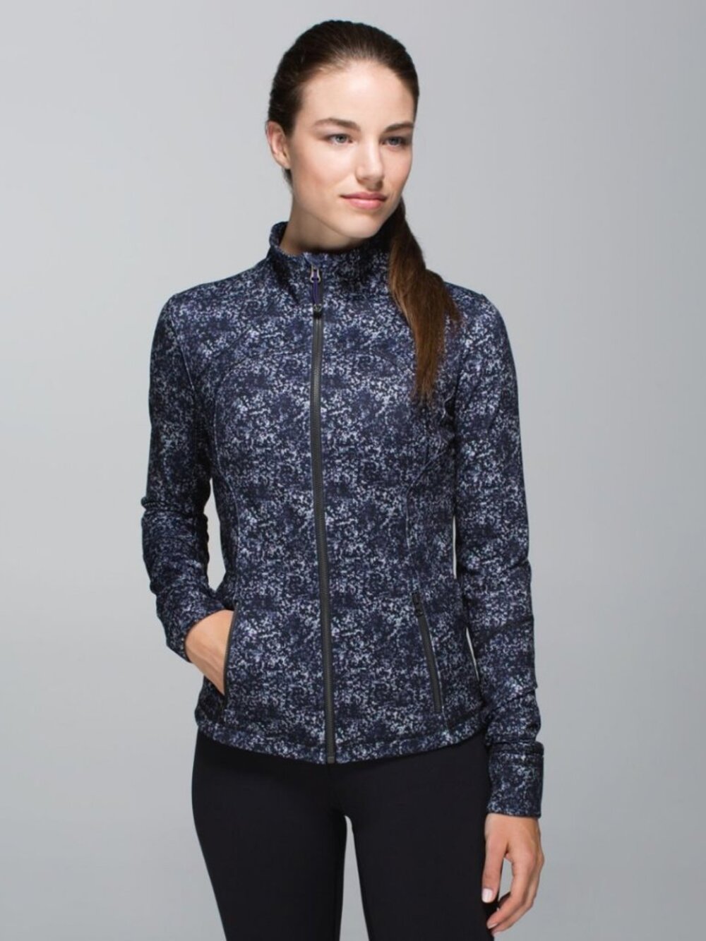Lululemon Forme Jacket (Cuffins) Rocky Road Sand Dune